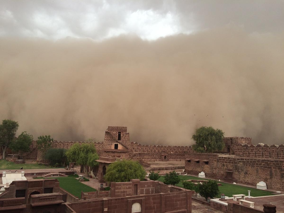 The Fort Pokaran Pokhran Buitenkant foto