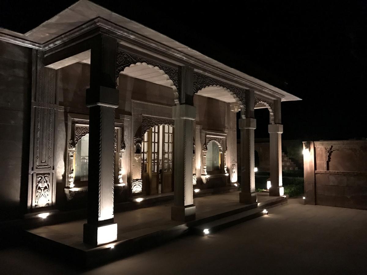 The Fort Pokaran Pokhran Buitenkant foto